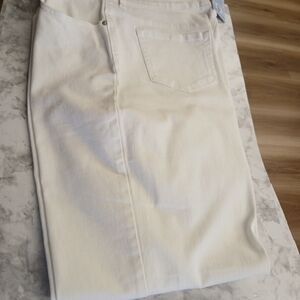 Gloria Vanderbilt Amanda White Jeans